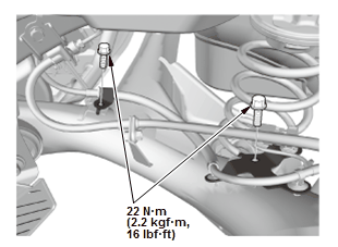 Suspension System - Service Information